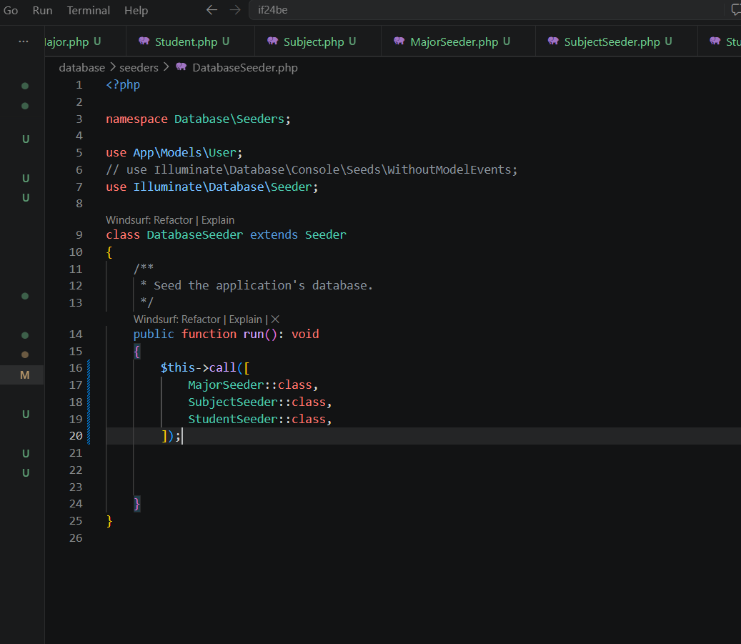 Database Seeder