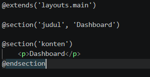 Kode main.blade.php